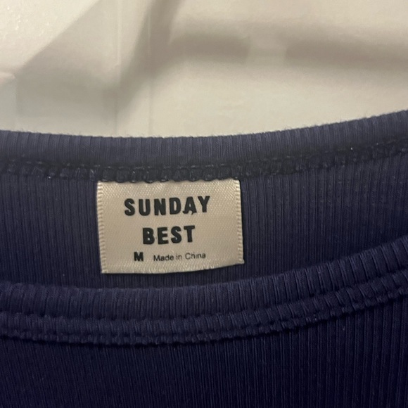 Sunday Best Bliss Cropped Longsleeve - Picture 4 of 5